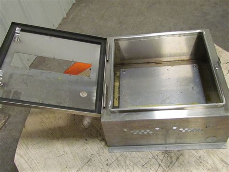 stainless steel outlet box ebay|stainless steel boxes and enclosures.